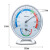 得力（deli）温湿度计 湿度计温度表温度测试仪 9011（个）  10A 