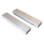 佐痕 6061铝排实心铝条铝合金条扁条3m压条铝板铝块长方体铝片长条铝扁 3*10*490=5条 