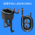 ABDT 3/5匹热泵套管式换热器 空气能热泵配件冷凝器空气源空调配 美的3E款RSJ-100M -532V540