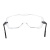 3M 12308中国款有框防护眼镜护目镜 20副/箱 防雾 工厂工地户外实验室