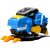 展高（JUMPGO）迷你特工队玩具变身器恐龙力量金刚召唤器机甲男孩变形手表礼物 【暗龙-手表】时间显示+双重形态