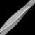 304不锈钢镊子钝头敷料镊圆头带齿夹子长度12.5-30cm钳子直头工具 圆尖头125mm(430材质)