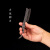 VG10夹钢制古龙剃刀个性刀具DIY手工半成品超薄刀刃 飞鸟剃刀