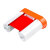 苏识 SP-60色带-红色 标签机碳带 手持条码标签打印机色带 1.00 盒/卷 (计价单位：卷)