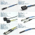 观尼（FU-12）光纤传感器FU-10/11/12/16/16Z/20全新光纤探头高品质放大器另配/M144