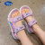 迪士尼（Disney）女童凉鞋夏季公主凉鞋中大童沙滩鞋可爱风软底彩虹女孩运动凉鞋 紫色 彩虹凉鞋 31码内长18.5厘米 约6周半
