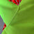 加厚耐磨防油防水帆布手套工地机械维修【荧光绿和荧光红】 五副装颜色随机