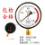 定杭州富阳华科储气罐压力表轴向气压表空压机0-1.6MPA压力表定做 Y100径向直接 0-1.6mpa