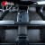 斯克帝 适用于宝马X3脚垫2011-2024款专用全包围汽车垫防水耐磨无异味 经典黑-脚垫+后备箱垫