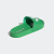 阿迪达斯 （adidas）三叶草拖鞋男鞋夏季运动凉鞋沙滩鞋轻便休闲鞋 FX5909绿色 39