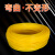 沁岑黄色硅胶管食品级软管耐高温彩色管内径1mm2/3/4/5/6/7/8/9/10/12 内径2mm*外径3mm（5米价）