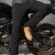 MINOR TUNE小调子烟雾摩托车骑行服夏季网眼透气男机车防摔护具7件套X72 KX02黑色裤子（夏季） S