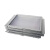 品之德 PJS-073 铝合金资料架  银色+铝箱145×33.5cm 