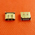 高清HDMI母座A型19Pin连接器USB接口镀金公座带PCB板排针 HDMI 母头