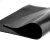 久臻 JJD12 橡胶板绝缘垫10KV 配电室绝缘胶垫 工业台垫桌垫地垫  黑色1.2m*10m*8mm
