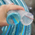 潍坊时代牌钢丝管pvc钢丝螺旋增强软管耐寒抗冻水管油管透明软管 40mm壁厚4个厚50米一盘价