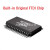 定制FTDI FT232RL USB转UART TTL-232R 3.3V 5V 6P杜邦串口线 下 TTL5V 1X1 6P 1.8m