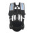 海固（HAIGU）空气呼吸器 HG-RHZKF6.8/30 含背托 面罩 6.8L碳纤维气瓶 国标强制认证款 企业定制 1套