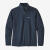 巴塔哥尼亚（Patagonia）男士抓绒衣Better Sweater 1/4拉链防风保暖抓绒套头衫 New Navy (NENA) XS