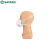 世达（SATA）HF0203(头戴) 蚌型折叠式防尘口罩 白色 标准