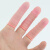 海斯迪克 一次性乳胶手指套 手指套 防滑手指套HKsq-436 601普通米粉500g 