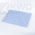 KWO/科沃CellFlon填充玻璃微球蓝色改性四氟板垫1500*1500*2.0mm 可定制