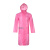 亿美 imate FL602 亿美环保长装雨衣 XL（件） 粉红