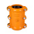 钰启隆  哈夫节 抢修节 直管堵漏器 给水管件快速抢修节 （铸铁管球铁管 钢制管）单位：套  DN200*1000 