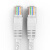 沃德森超五类网线 高速CAT5e百兆网络连接线 电脑网络跳线 超五类跳线 白色3米