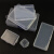 多格零件盒电子元件透明塑料收纳盒小螺丝配件工具分类格子样品盒 透明盒35*34*17.5mm