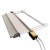 OLOEY亚克力 热弯机 折弯机 长度定位 塑料板 PVC 有机板 广告灯箱热弯 60cm有效加热长度带角度支架
