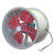 筑华工品 排风风机 一台价 GXF-4-B型高效低噪斜流风机 转速1450r/
