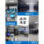 OA网络地板办公室钢地板高架空活动智能高架地板500*500*28 600网络地板每平含配件 600*600*33mm