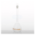定制容量瓶A级高硼硅白色透明具塞定容瓶棕色细长颈大肚瓶单标线 白色容量瓶5ML
