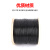 豫选工品 不锈钢绳 黑色包塑包胶钢丝绳 包胶不锈钢丝绳 4mm（7*7） 