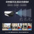 大华（dahua）监控摄像头 200万网络高清红外摄像机 POE供电室外防尘防水枪机 DH-IPC-HFW1230M-A-I1 焦距6MM