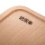 达乐丰实木无漆砧板原木菜板家用案板带水槽切菜板面板JM4030 榉木砧板4 0*2cm