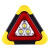 宽迈  三角架警示灯LED多功能汽车应急灯太阳能车载用品警示牌充电爆闪（1个装）