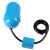 伊莱科 电缆式浮球液位控制器电缆浮球塑料浮球开关 FQS-4 蓝色 8米