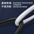 讯浦 超五类网线 网络跳线 无氧铜线芯 非屏蔽 线缆 灰色2米 XT-220-2M