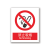 谁否贴 禁止吸烟标识（大） 300×200 张