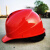 彪王透气型进口ABS安全帽 电力绝缘工地建筑施工安全帽领导监理可印字 红色