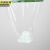 京洲实邦【4卷装绿色20cm】PVC缠绕膜拉伸包装薄膜JZSB-2082