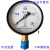 淄博新时代压力表山东新华电加热蒸发器配件压力表0-1.6 0-1.6