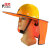 普舍（PUTSCHE）遮阳罩 网面款 夏季户外建筑施工透气防晒太阳帽搭配安全帽使用