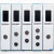 杭州西奥电梯外呼召唤盒面板底壳XHB15-A外呼显示XOA3040JTT010AS XHB15-A外呼盒银边整套 底层