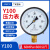 Y100压力表径向负压真空表锅炉蒸汽表水压液压油压表0-1.6MPa Y100 40MPA（600公斤）