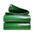 广深帆布 加厚PVC刀刮布 10m*5m 绿色 450±20g/m² 厚度0.36mm 1张 
