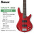 IBANEZ依班娜电贝斯bass初学者入门电贝司GSR200主动gsr320被动吉他贝司 GSR205-TR红色