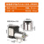 微型直流真空泵 12V24V负压压缩机实验美容泵泵 小型高压气泵 ZX512-503-2900N (12V 5L/